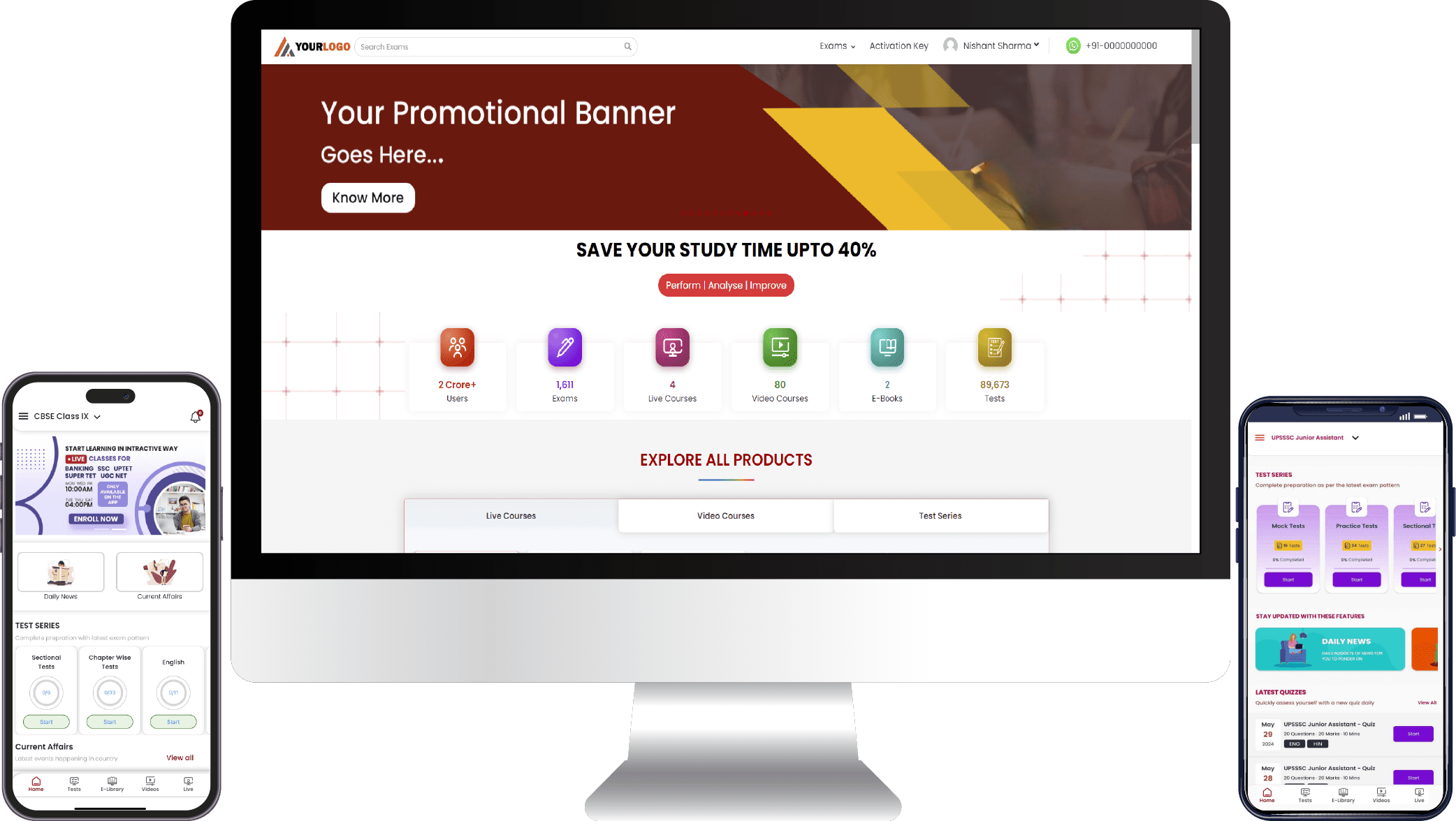 ExamDo single feature